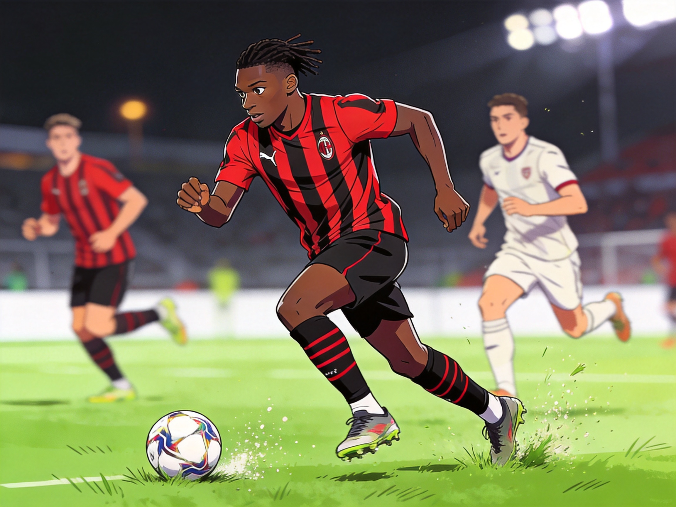 ac米兰官方网站 - AC Milan | Official Website - AC米兰、战术分析、莱奥状态火热、红黑军团锋线尖刀如何撕裂对手防线、在本周的关键