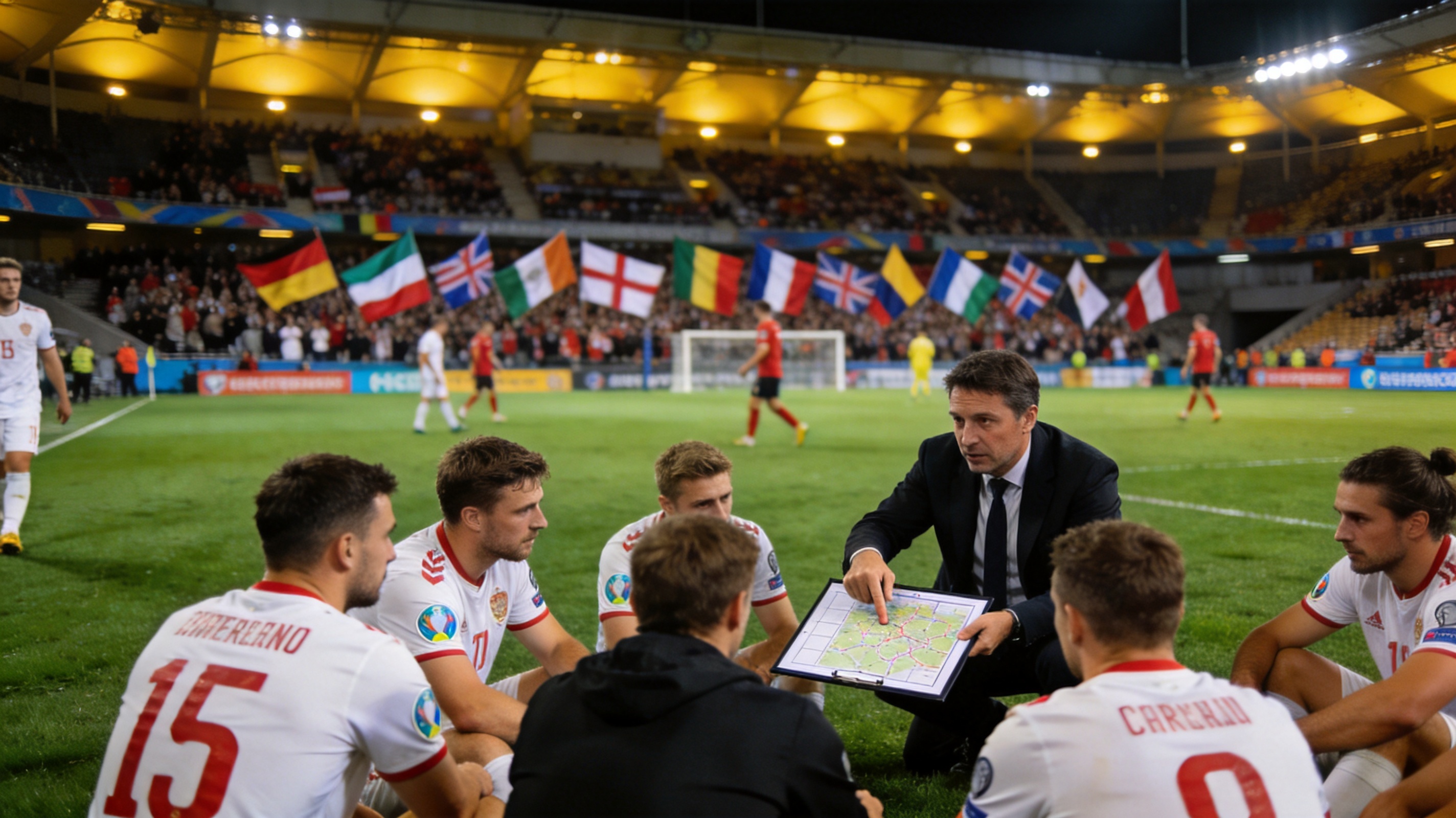 ac米兰官方网站 - AC Milan | Official Website - 欧洲杯、前瞻、欧洲杯预选赛综述、各国劲旅出线形势分析、随着预选赛进入白热化阶段