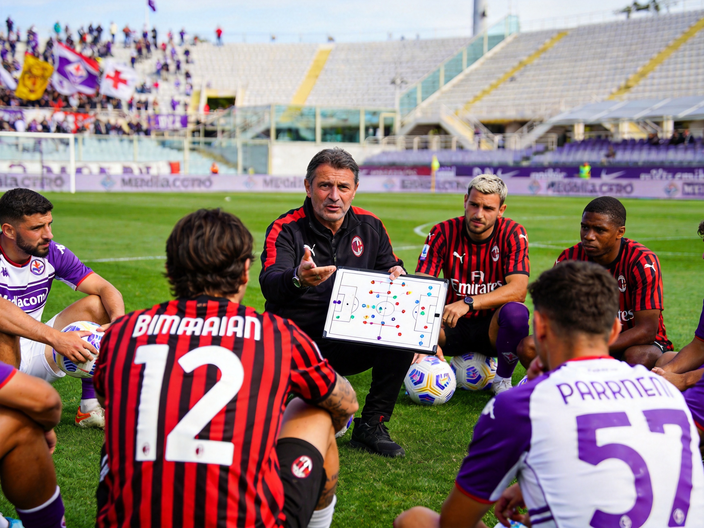 ac米兰官方网站 - AC Milan | Official Website - 意甲联赛、焦点战前瞻、红黑军团迎战紫百合、本周日的德比大战备受瞩目、双方球队在战